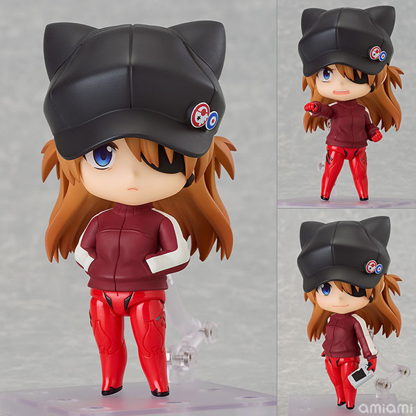 ねんどろいど ヱヴァンゲリヲン新劇場版 式波・アスカ・ラングレー ジャージVer.