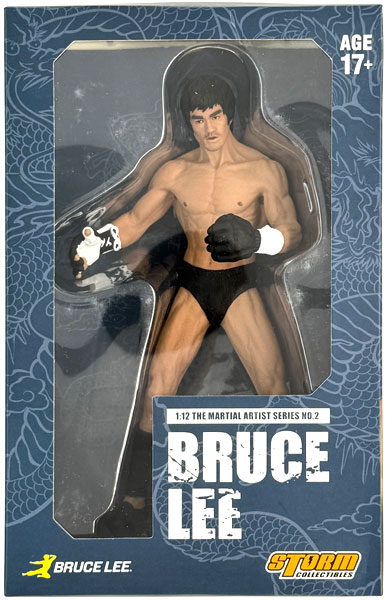 中古】(本体B+/箱C)ブルース・リー 1/12 スケール プレミアム