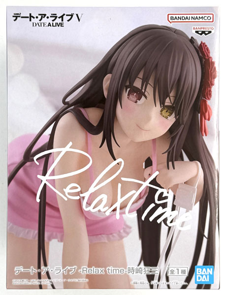 【中古】(本体A/箱B)デート・ア・ライブ -Relax time-時崎狂三 (プライズ)[BANDAI SPIRITS]《発売済・在庫品》