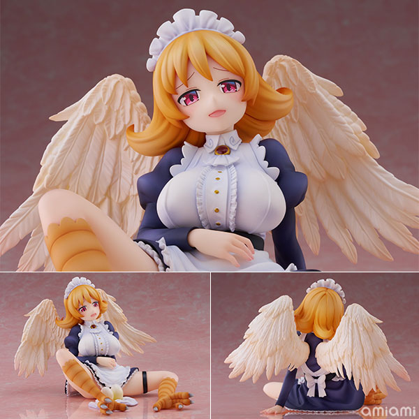 【あみあみ限定版】異種族レビュアーズ「メイドリー」 1/7 完成品フィギュア