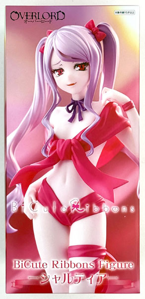 中古】(本体A/箱B)オーバーロード BiCute Ribbons Figure