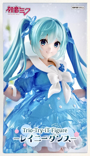 【中古】(本体A/箱B)初音ミク Trio-Try-iT Figureーレイニーダンスー (プライズ)[フリュー]《発売済・在庫品》