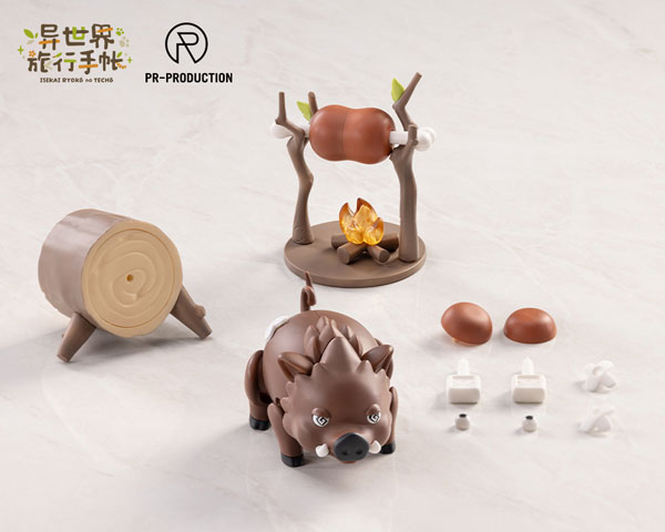 異世界旅行手帳 拡張パック 02 休憩タイム A プラスチックキット