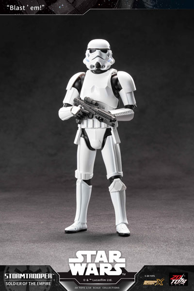 スター・ウォーズ アクションフィギュア ストームトルーパー[ZD Toys]《０６月仮予約》