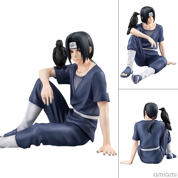 G.E.M.シリーズ NARUTO-ナルト- 疾風伝 てのひらイタチ 完成品フィギュア
