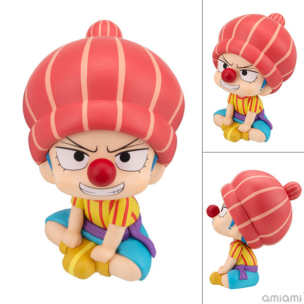 るかっぷ ONE PIECE バギー 幼少期Ver. 完成品フィギュア