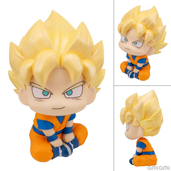 るかっぷ ドラゴンボールDAIMA 超サイヤ人 孫悟空(ミニ) 完成品フィギュア