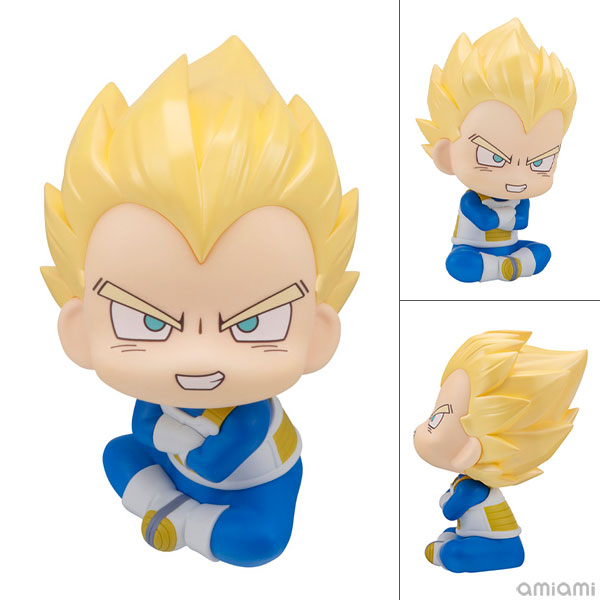 るかっぷ ドラゴンボールDAIMA 超サイヤ人 ベジータ(ミニ) 完成品フィギュア