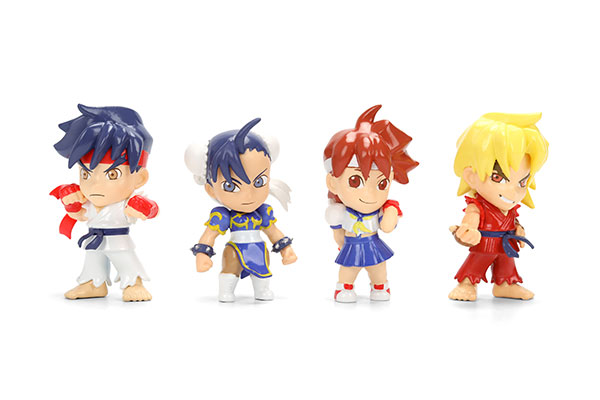 ストリートファイター ポケットファイター メタルフィグ 12個入りアソートBOX