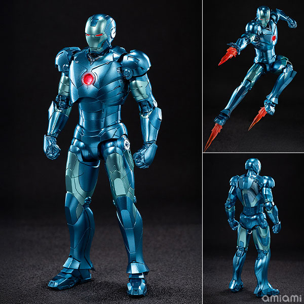 DLX Marvel Studios’ The Infinity Saga アイアンマン・マーク3(ステルス・エディション) 1/12 可動フィギュア