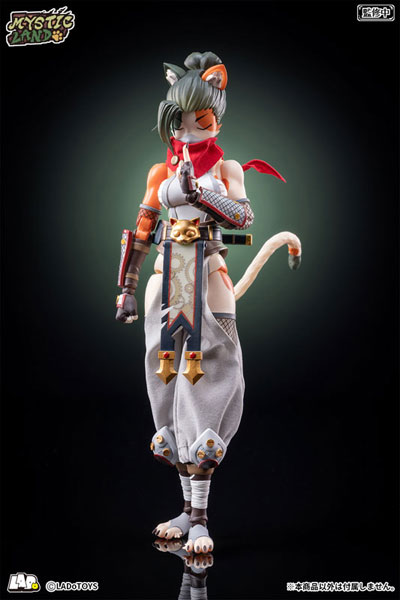 ERA-006 Tonia(トニア) 忍者Ver. 1/12スケール可動フィギュア[LADo TOYS]《０３月仮予約》