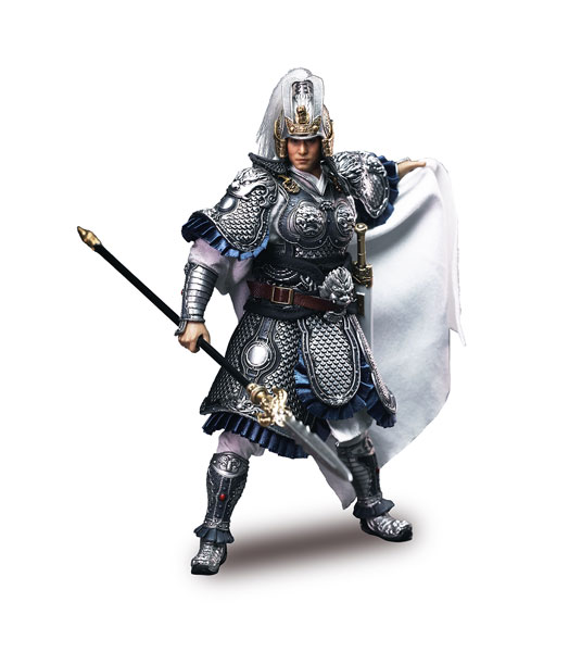 掌中三国志 NO.SG002A 趙雲 1/12スケール可動フィギュア[303TOYS