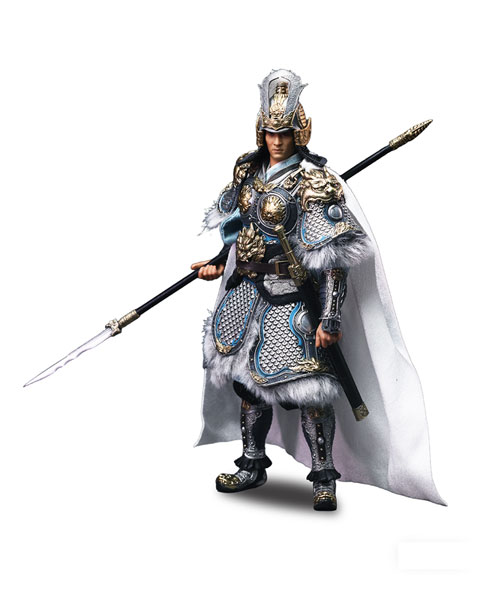 ビジュアル 三国志 武将フィギュア 5体セット 透明ケース付き Amazon