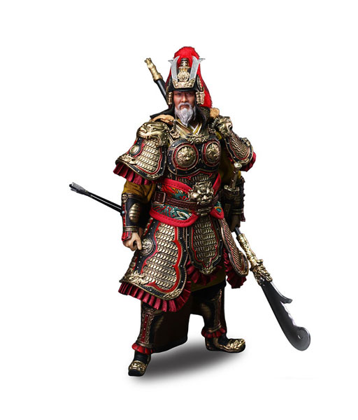 掌中三国志 NO.SG005A 黄忠 1/12スケール可動フィギュア[303TOYS