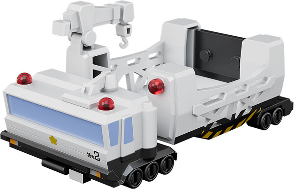 BRICKROID 機動警察パトレイバー 99式特型レイバーキャリア[グッドスマイルカンパニー]《１１月予約》