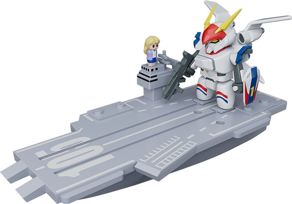 BRICKROID 機甲戦記ドラグナー ドラグナー1(Opening ver.)＆空母セット[グッドスマイルカンパニー]《１２月予約》