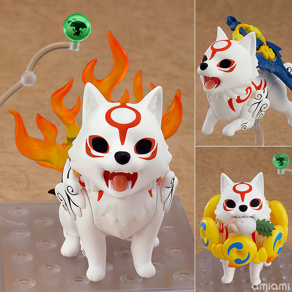 【限定販売】ねんどろいど 大神 アマテラス DX Ver.