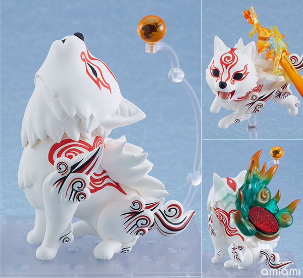【限定販売】ねんどろいど 大神 白野威 DX Ver.