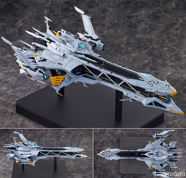 【限定販売】崩壊3rd Hyperion ハイペリオン号 1/2000 合金完成品フィギュア[星環重工(PLANET RING INDUSTRY)]【送料無料】《１２月予約》