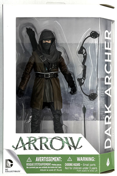 ARROW/アロー/ マルコム・マーリン ダーク・アーチャー アクション 