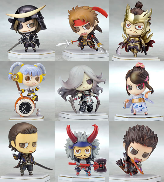 ワンコイングランデフィギュアコレクション 戦国BASARA -第壱陣 染衣装