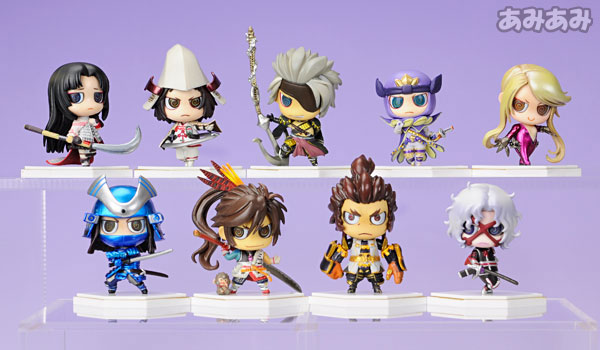ワンコイングランデフィギュアコレクション 戦国BASARA -第弐陣 染衣装