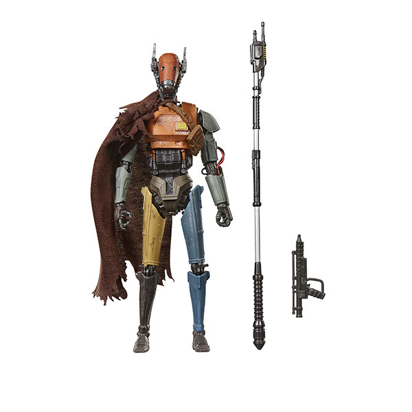 スター・ウォーズ ブラックシリーズ スター・ウォーズ/マンダロリアン・アンド・グローグー マシナリー・ガード・ドロイド[ハズブロ]《０７月仮予約》