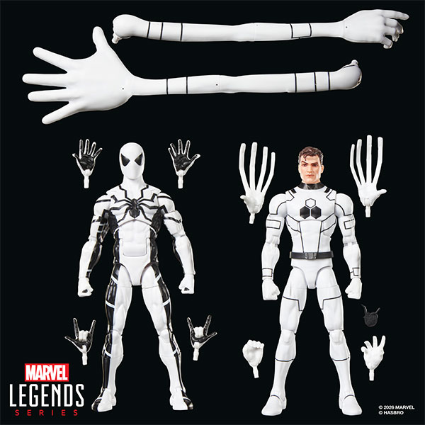 ハズブロ（Hasbro）MARVEL マーベルレジェンド・シリーズ ミスター・ マーベルレジェンド・シリーズ ファンタスティック・フォー ミスター