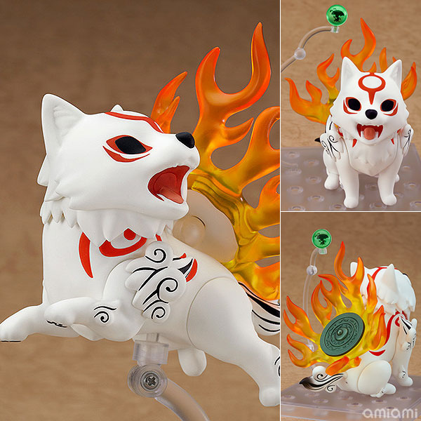 ねんどろいど 大神 アマテラス