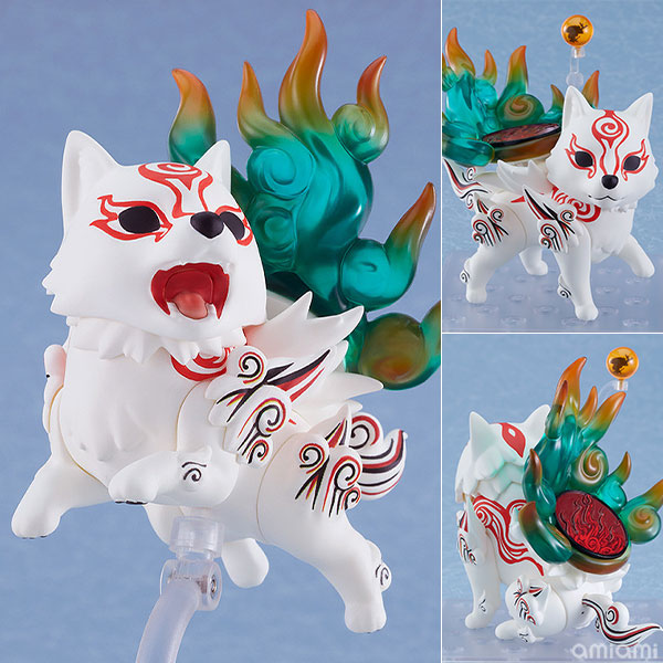 ねんどろいど 大神 白野威