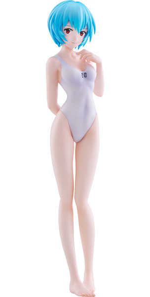 POP UP PARADE BEACH QUEENS ヱヴァンゲリヲン新劇場版 綾波レイ[ワンピースstyle] L size 完成品フィギュア[WAVE]【送料無料】《０１月予約》