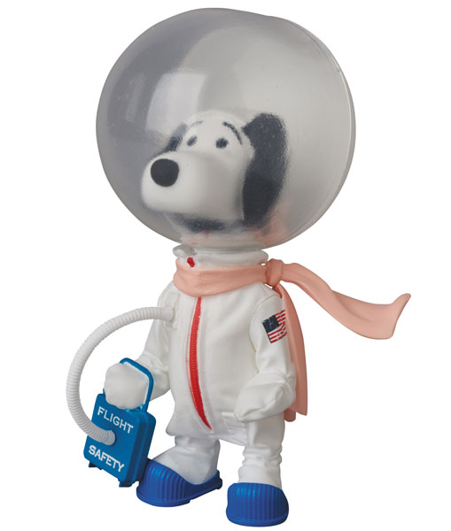 ウルトラディテールフィギュア No.833 UDF PEANUTS シリーズ SNOOPY ASTRONAUTS VINTAGE Ver.(RENEWAL Ver.)