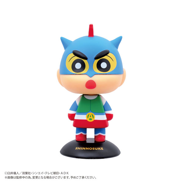 ゆらゆらヘッド クレヨンしんちゃん 野原しんのすけ(アクション仮面)