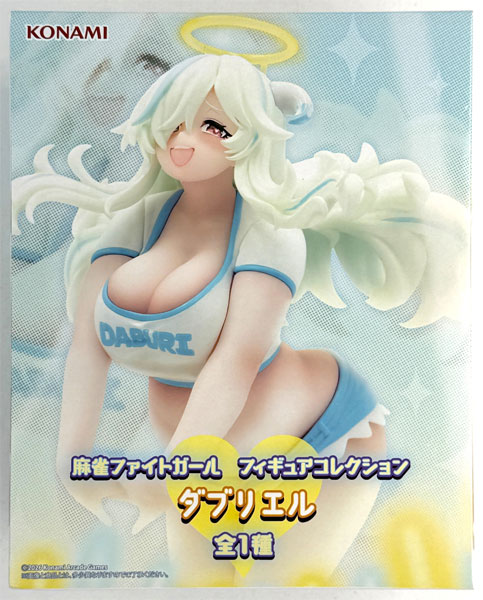 【中古】(本体A/箱B)麻雀ファイトガール フィギュアコレクション ダブリエル (プライズ)[コナミ]《発売済・在庫品》