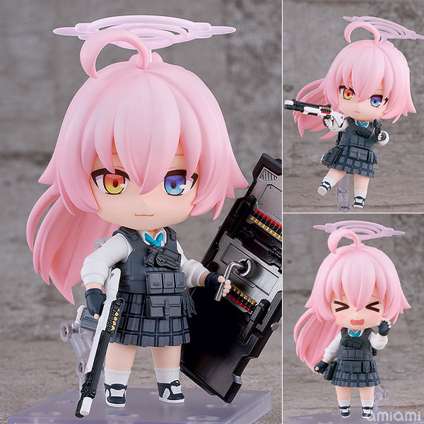 ねんどろいど ブルーアーカイブ -Blue Archive- 小鳥遊ホシノ(臨戦)