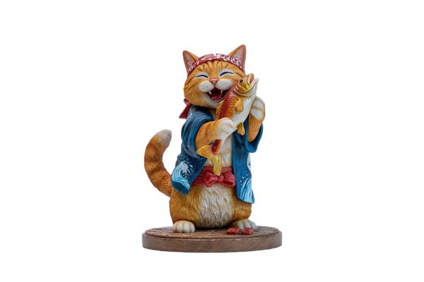 鯛抱え猫親分 A[JXKスタジオ]《09月仮予約》
