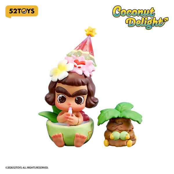 BLINDBOX CiCiLu ココナッツ・デライト フィギュア