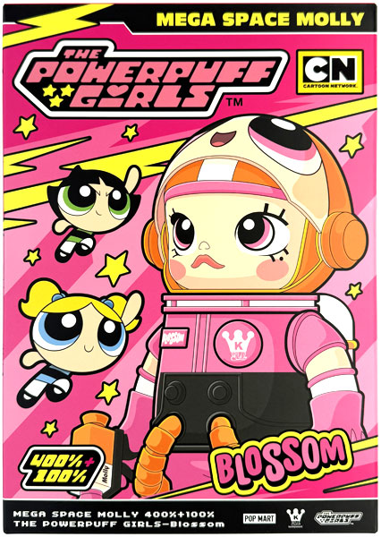 MEGA SPACE MOLLY 400％+100％ パワーパフガールズ-ブロッサム