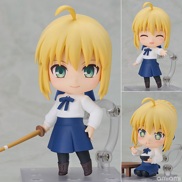 ねんどろいど Fate/stay night セイバー 私服Ver.