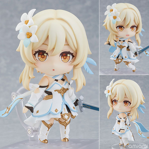 ねんどろいど 原神 旅人(蛍)