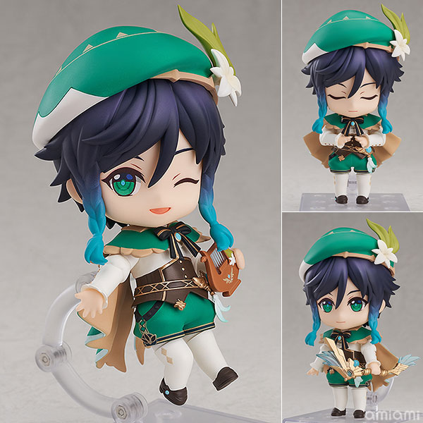 ねんどろいど 原神 ウェンティ