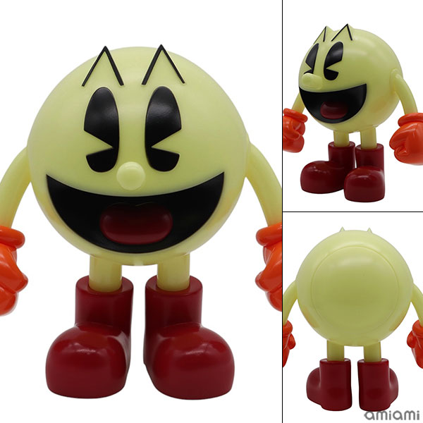 SOFVIPS パックマン イエロー蓄光 完成品フィギュア