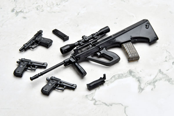 [LA-GG04]ガンスリンガー・ガール アンジェリカ AUG・M84タイプ