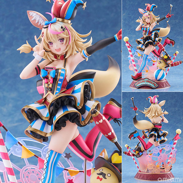 ホロライブプロダクション 尾丸ポルカ 1/7 完成品フィギュア