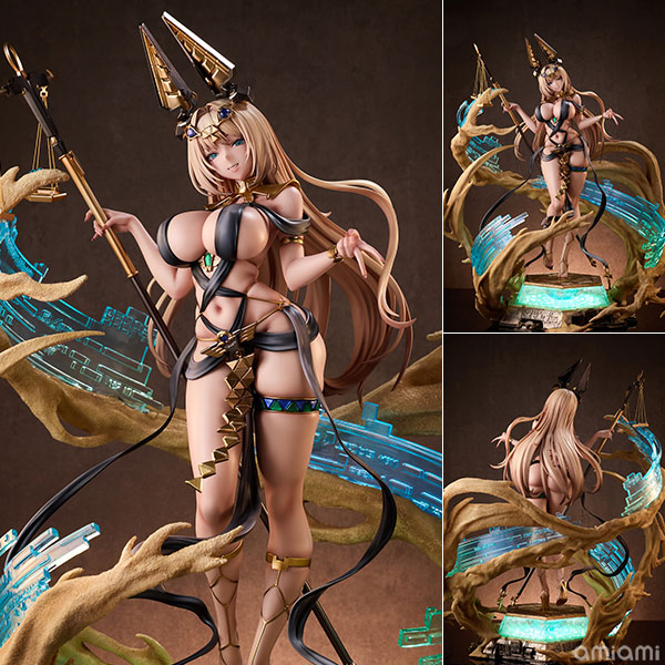 Pharaoh Girl Illustrated by LOVECACAO 1/4 スタチュー 豪華版