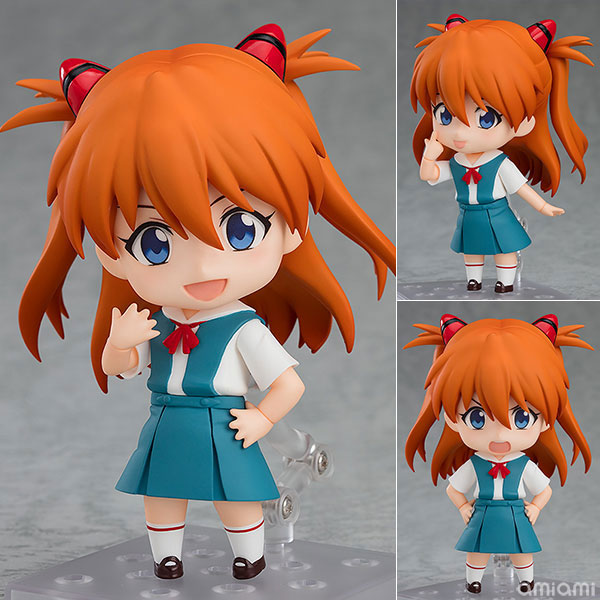 ねんどろいど ヱヴァンゲリヲン新劇場版 式波・アスカ・ラングレー