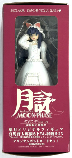 葉月オリジナルフィギュア (DVD 月詠～MOON PHASE～ Phase-01初回限定