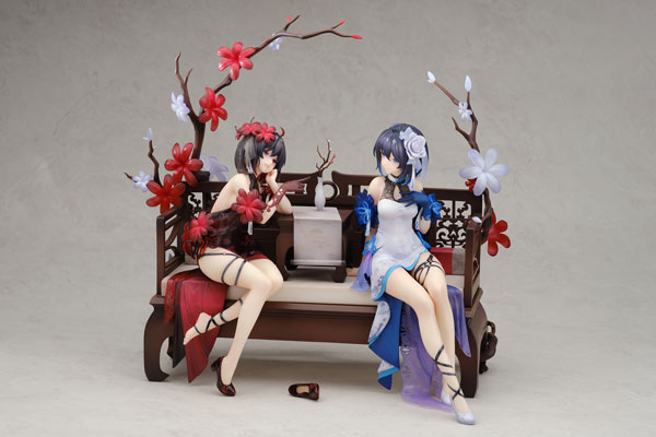 崩壊3rd ゼーレ・双生の彼岸花 墨染の鏡華 Ver. 1/7 崩壊3rd ゼーレ・双生の彼岸花 墨染の鏡華 Ver. 1/7 完成品フィギュア