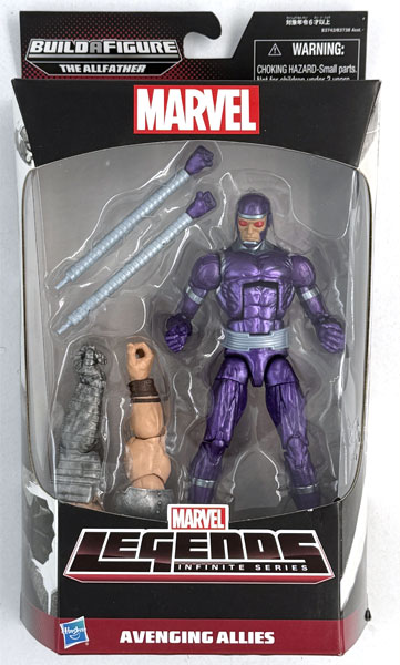 マーベル・コミック ハズブロ アクションフィギュア 6インチ