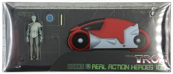 TRON リアルアクションヒーローズ 4体セット　未開封 リアルアクションヒーローズ100 TRON [SERIES B]